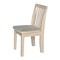 International Concepts Rectangle Set of 2 Mission Juvenile Chairs, 13 in W, 16 in L, 26 in H, Wood, Unfinished 263P - alternate 8